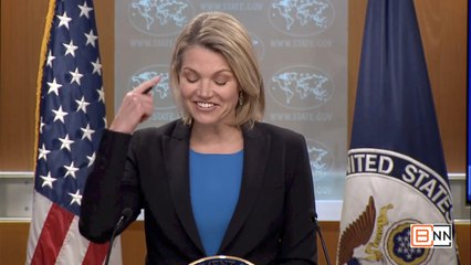 State Department Spokeswoman Mixes Up Iran With Saudi Arabia
