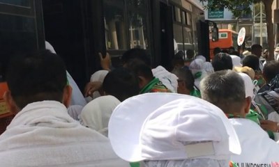 Seluruh Jemaah Calon Haji Sudah Berada di Mekkah
