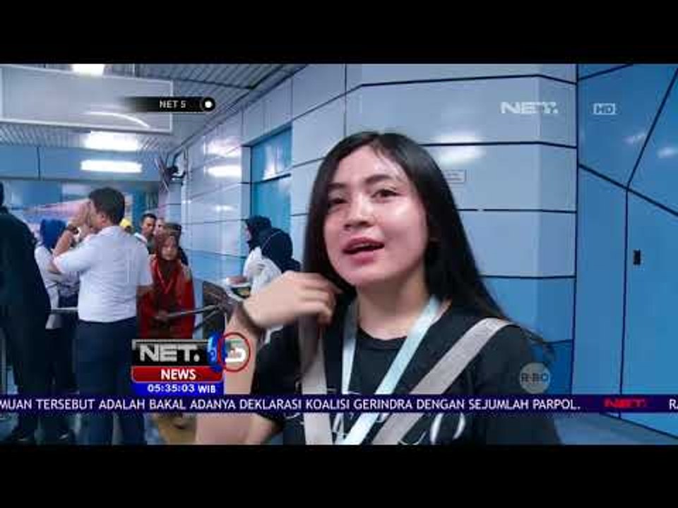 PT Commuter Line Indonesia Meminta Maaf Pada Konsumen - NET 5