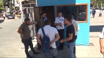 Taksim Meydanı'nda Görevli Bir Kadını Taciz Ettiği İddia Edilen Adam Gözaltına Alındı