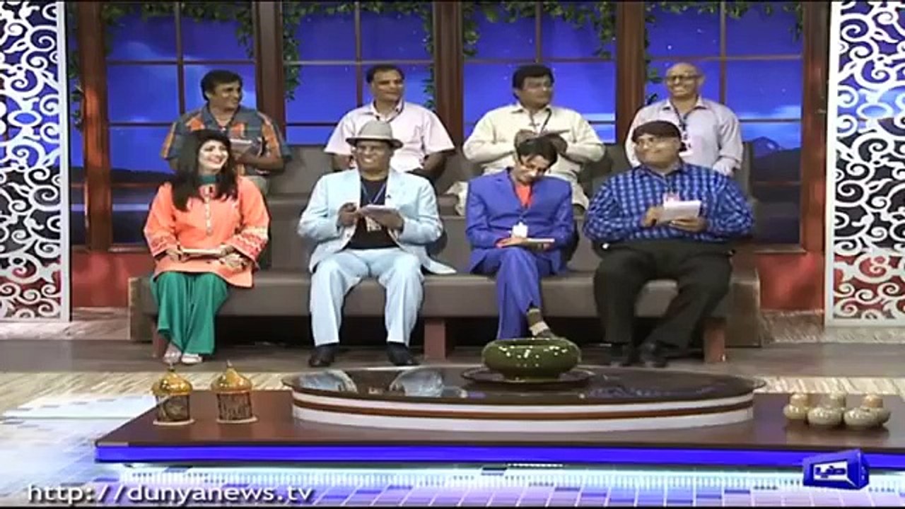 Najam Sethi Ki Last Conference - Hasb e Haal