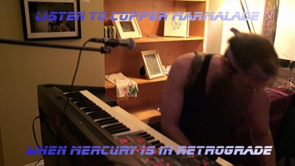 Copper Marmalade - Copycat Lover with Keanu Reeves Bot In The Matrix