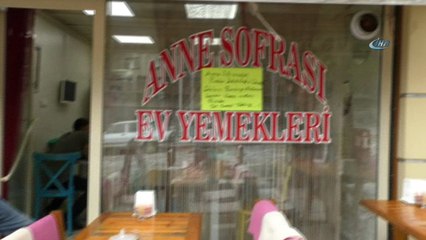 Dolar bozdurana yemek bedava