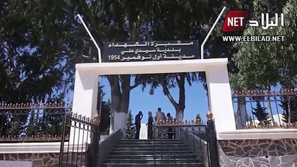 مستغانم: أعمال تخريبية تطال مقبرة الشهداء في "سيدي علي"