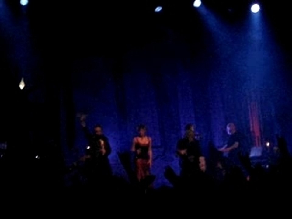 Therion The rise of sodom and gomorrah live au tranbordeur