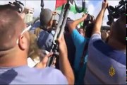 #شاهد  لحظة الإفراج عن الطفلة الفلسطينية عهد التميمي ووالدتها