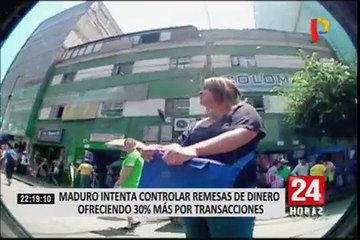 Gobierno venezolano incrementó en casi 30% la tasa para el cambio de remesas