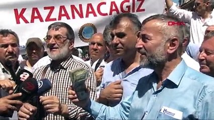 'Dolarları yakın' çağrısına karşı çıktı: Üzerinde Allah'ın adı yazıyor
