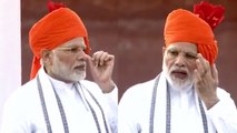 Independence Day पर बाढ़ पीड़ितों को याद करते हुए PM Modi के आंखों में आए आंसू | वनइंडिया हिन्दी