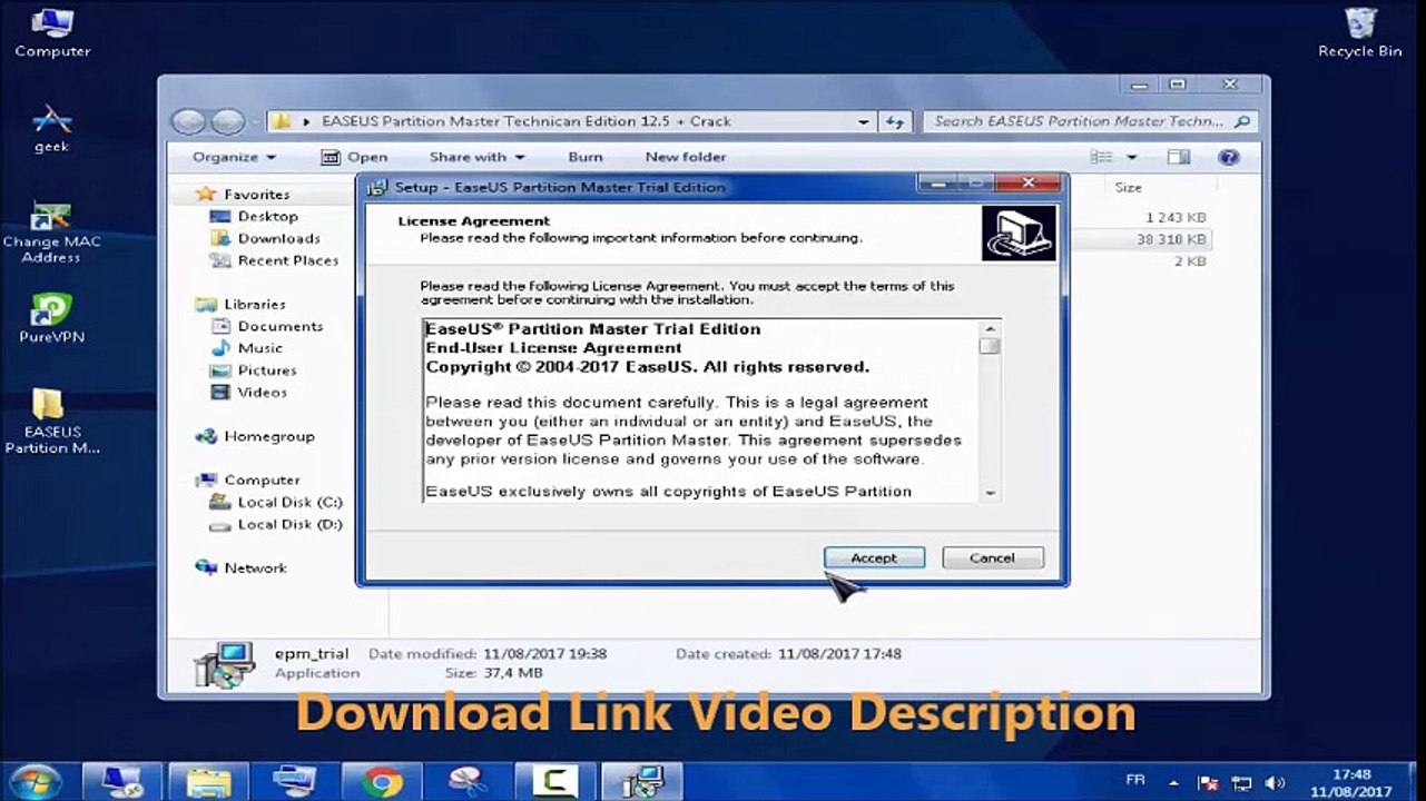 EaseUS Partition Master 12.10 Serial Key