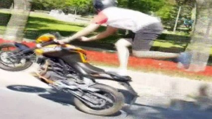 İstanbul’un lüks semtlerinde tek teker terörü kamerada