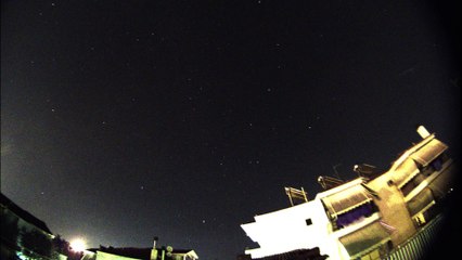 Perseid Meteor (13 August 2018)