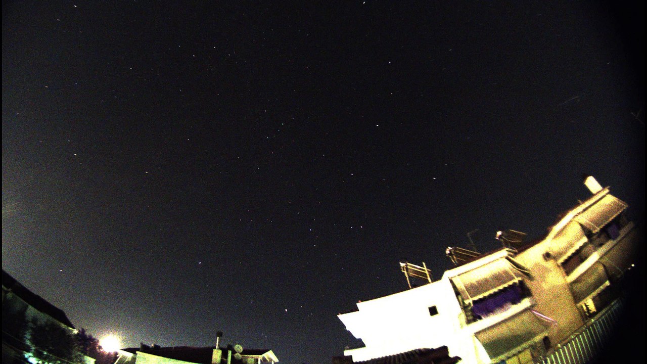 Perseid Meteor (13 August 2018)