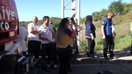 TEM İzmit Tünellerinde Otomobil Yandı, Vatandaşlar Mahsur Kaldı