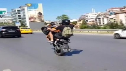 İstanbul'un Lüks Semtlerinde Tek Teker Terörü Kamerada