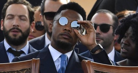 Konyaspor'dan Ayrılan Eto'o, Yeni Takımına İmzayı Attı