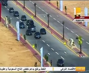 السيسى يصل بنى سويف لافتتاح أكبر مجمع لإنتاج الأسمنت والرخام والجرانيت