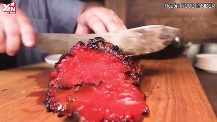 Food porn - Dưa hấu xông khói