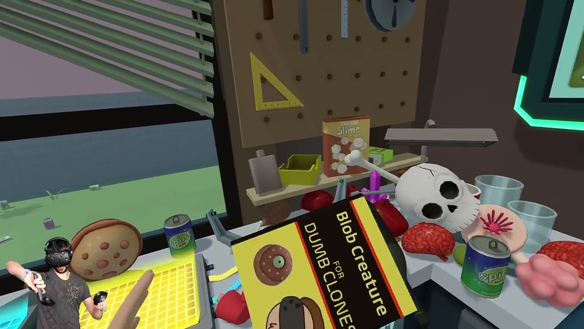 WE WEREN'T SUPPOSED TO FIND THIS - Rick and Morty Virtual Rick-ality VR  2018 Gameplay - Dailymotion Video