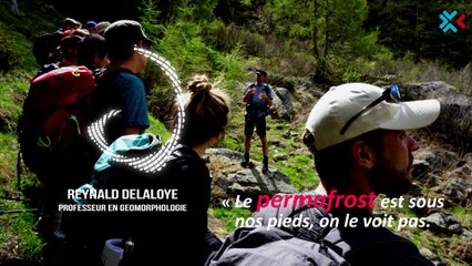 Le réchauffement climatique transforme les Alpes