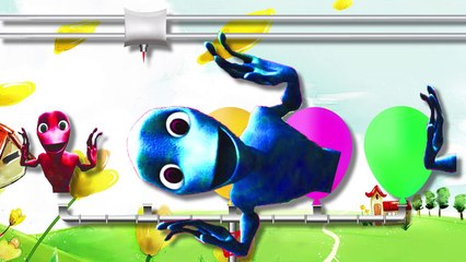 Funny Ballons Learn Colors for Kids Children