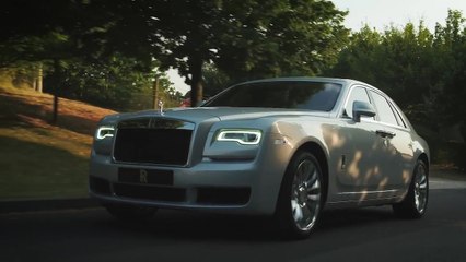 The Rolls-Royce ‘Silver Ghost Collection’, in motion