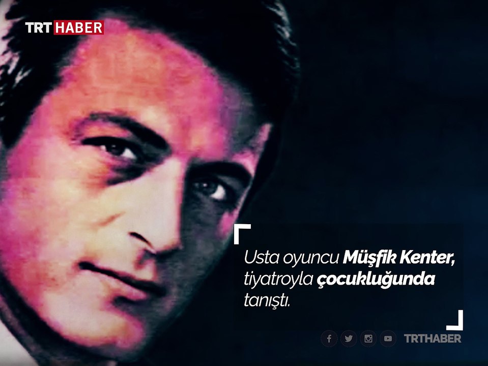 Tiyatro sanatçısı Müşfik Kenter aramızdan ayrılalı 6 yıl oldu