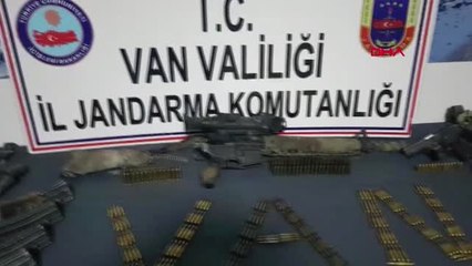 Van'da 1 Terörist Öldürüldü, 1 Terörist Sağ Yakalandı