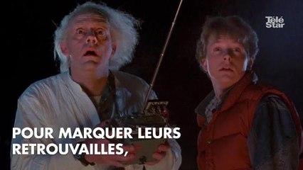 PHOTOS. Le casting de Retour vers le futur réuni 33 ans après la sortie du premier film