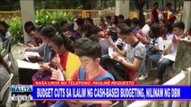 #SentroBalita: Budget cuts sa ilalim ng cash-based budgeting, nilinaw ng DBM