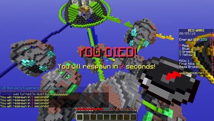 THIS GIRL WANTS US DEAD!! | Minecraft Bed Wars