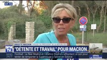 Brigitte Macron décrit des vacances 