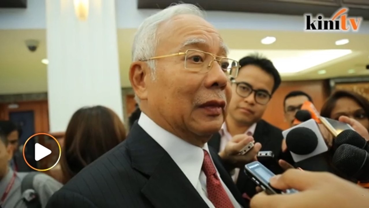 Najib jawab kritikan Nazri