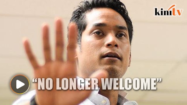 Khairy: I am no longer welcome