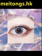 Horien Pandora Pure Blue cheap colored contacts