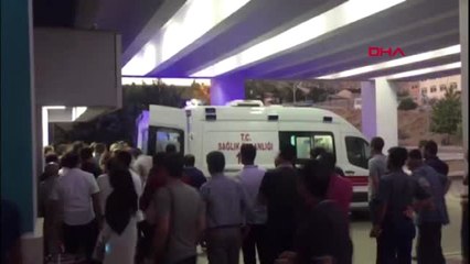 Elazığ Tunceli'deki Çatışmada Yaralanan 2 Asker Elazığ'a Getirildi