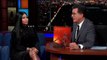 UNCUT: The Nicki Minaj Interview With Stephen Colbert