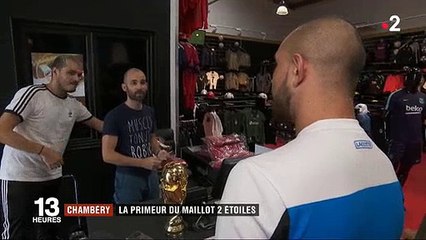 Maillot de l'équipe de France : Combien faut-il débourser pour avoir les deux étoiles ? Regardez