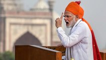 PM Modi ने जब Independence Day Speech के दौरान Northeast की खबरों का किया जिक्र | वनइंडिया हिन्दी