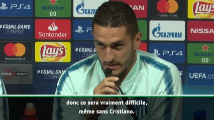 Atlético - Koke : "Ce sera difficile, même sans Ronaldo"