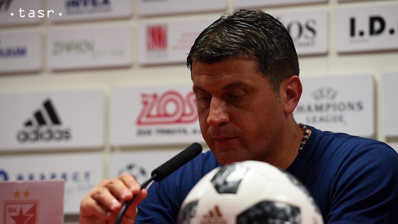 FUTBAL: Tréner CZ V. Milojevič hodnotí zápas s Trnavou