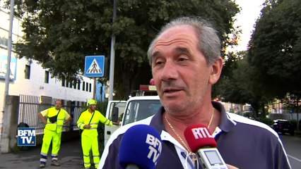 Les Génois entre stupeur et effroi