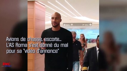 Avions de chasse, escorte policière,… l'AS Roma trolle le Barça après l'arrivée de Nzonzi