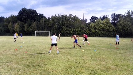 Entrainement Seniors du 14 août 2018