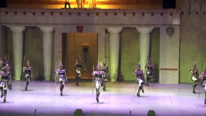 Anadolu Ateşi dünyayı kendisine hayran bırakıyor - ANTALYA