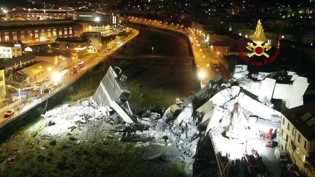Brückeneinsturz in Genua - wie sicher sind deutsche Brücken?