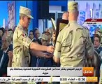 الرئيس يزيح الستار عن أكبر مجمع مصانع للأسمنت بالشرق الأوسط ببنى سويف