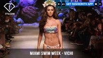 Vichi Under the Sea Mermaid Vibes Miami Swim Week Art Hearts Fashion 2019 | FashionTV | FTV