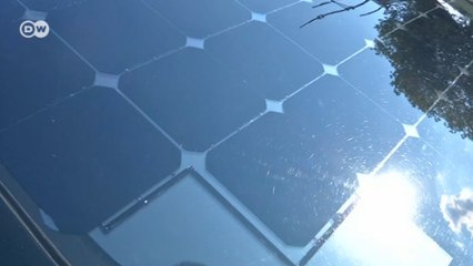 20 bin euroya güneş enerjili Alman otomobili