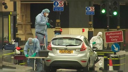 المعتقل لدى الشرطة البريطانية بعد حادث البرلمان بريطاني من أصل سوداني